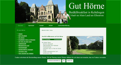 Desktop Screenshot of guthoerne.de