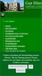 Mobile Screenshot of guthoerne.de