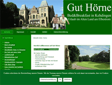 Tablet Screenshot of guthoerne.de